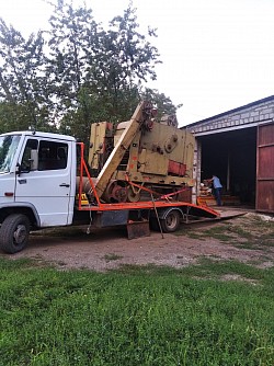 Сельхоз техніку